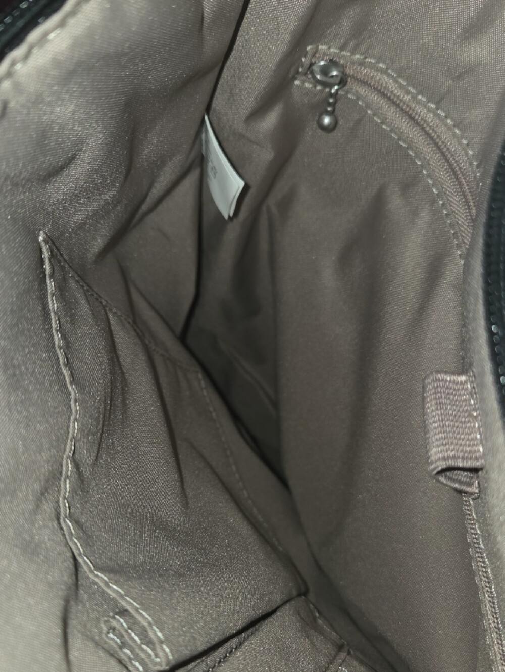 Baggallini Black Multi-Zip Convertible Crossbody Tote - Picture 9 of 14